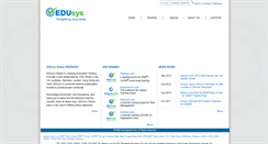 Desktop Screenshot of edusysglobal.com